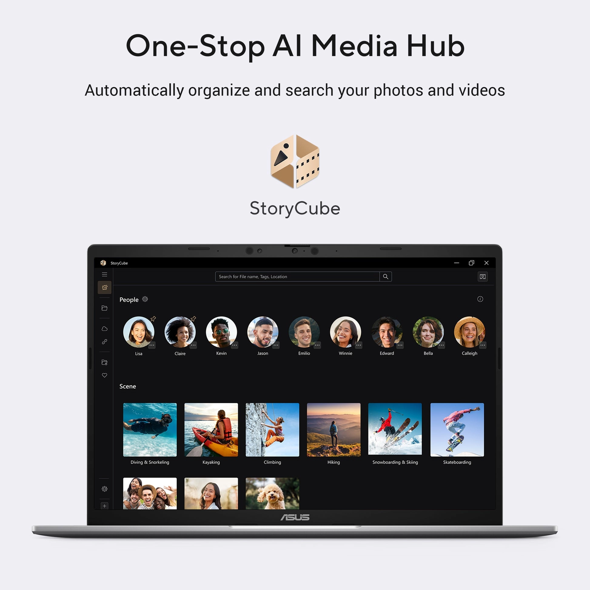 Vivobook S S3407QA-KP014W - 14'' Snapdragon X 16GB DDR5 1TB SSD