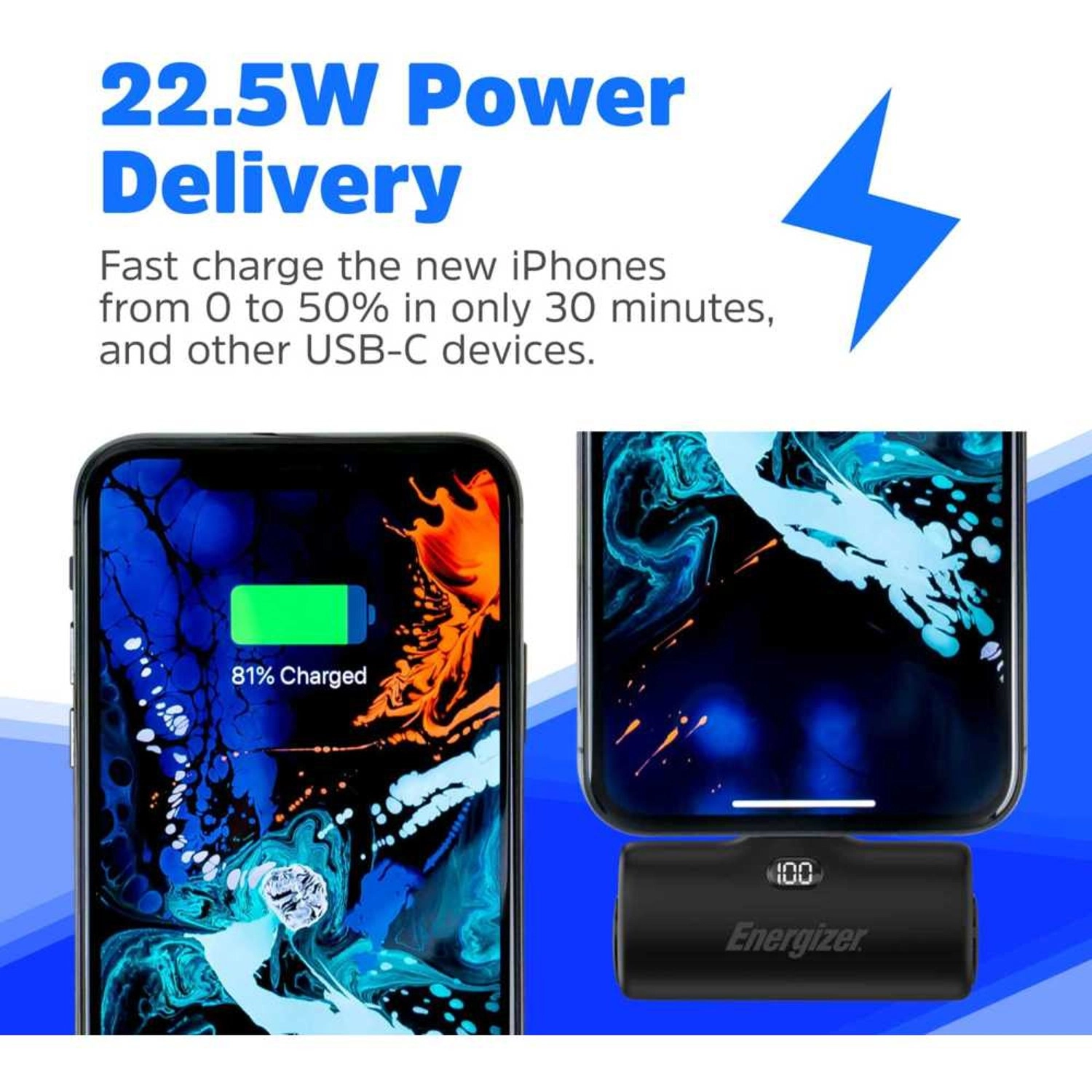 UE4600PQ_BK - 4600 mAh 22.5 Watt