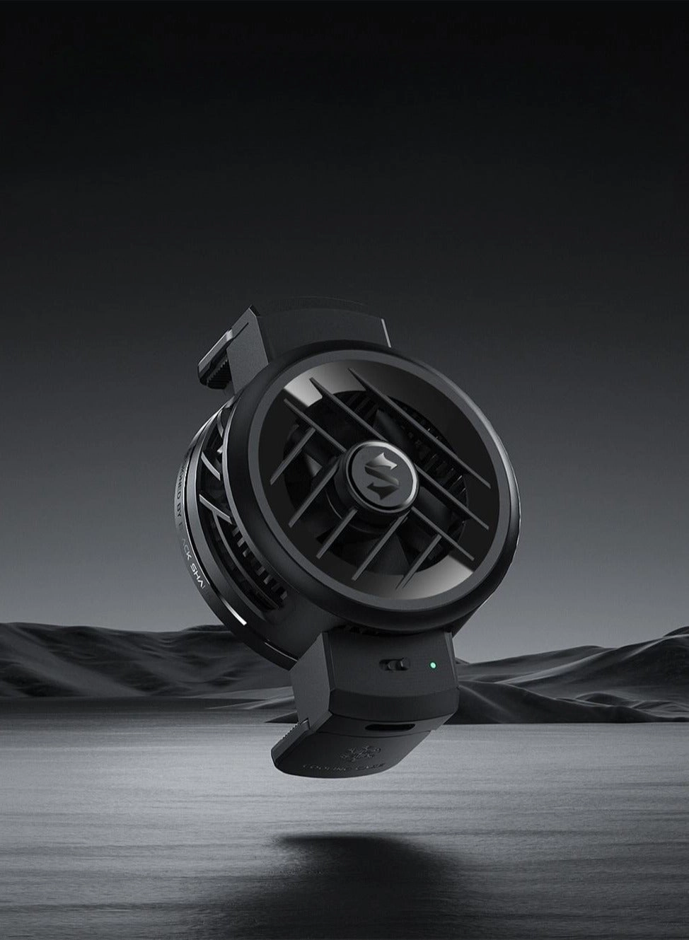 Phone Cooler - Dual Cooling Fan for 2.71-3.34in