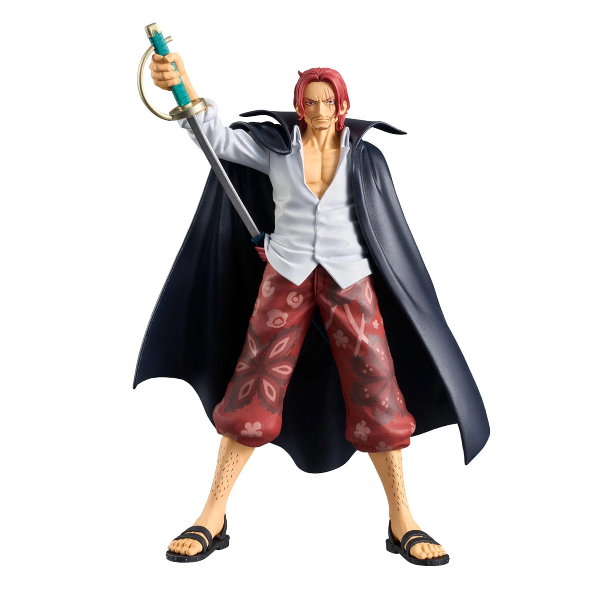 BANDAI SPIRITS Shanks - ONE PIECE DXF The Grandline Series Extra (17.02 cm) (BPR89842)