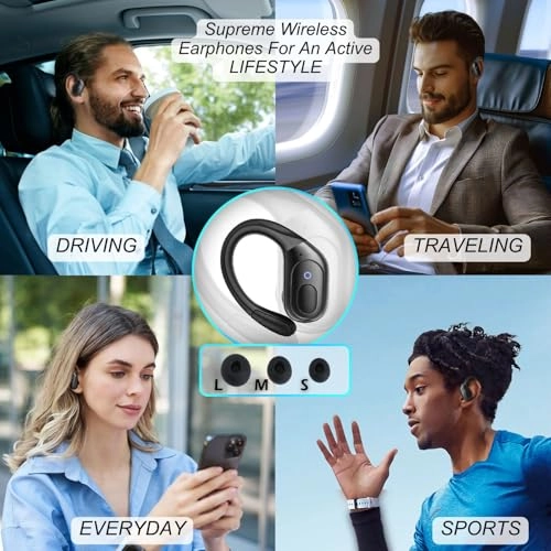 4 in 1 Wireless Earbuds Wireless Earbud