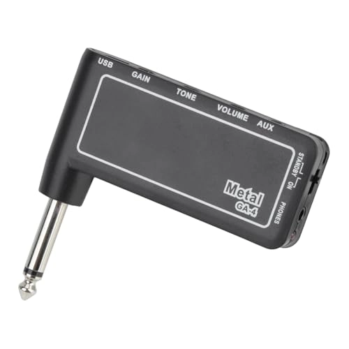 Classic Rock Mini - Portable Rechargeable Headphone Amplifier