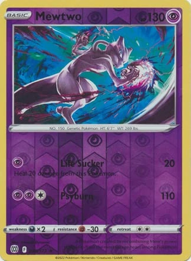 Pokémon Mewtwo 056/172 - Brilliant Stars