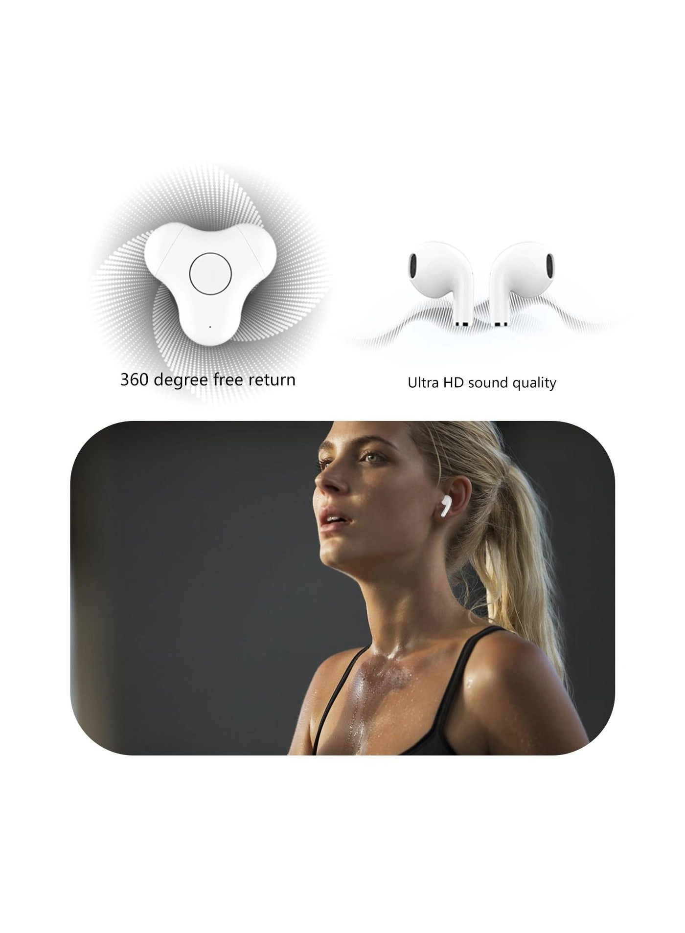 Single Earbud Wireless Earbud