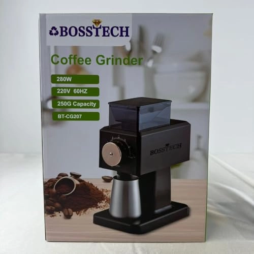 Espresso Machine + Turkish Coffee Maker + Coffee Grinder - BT-CG207 + 3in1 Breakfast Maker