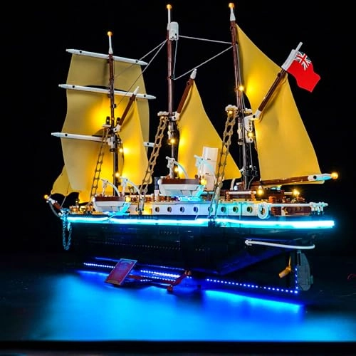 Lighting Kit for The Endurance Ship 10335 - multicolored 5 Volts