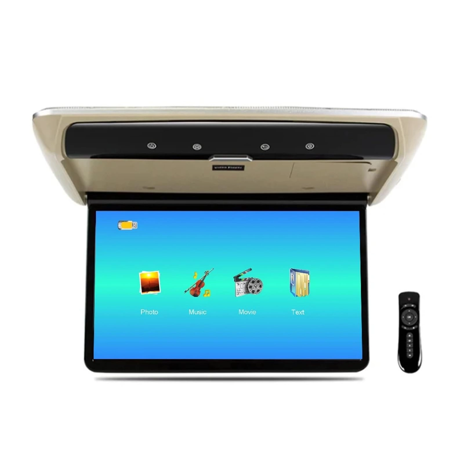 Car Roof Monitor - 14 Inch