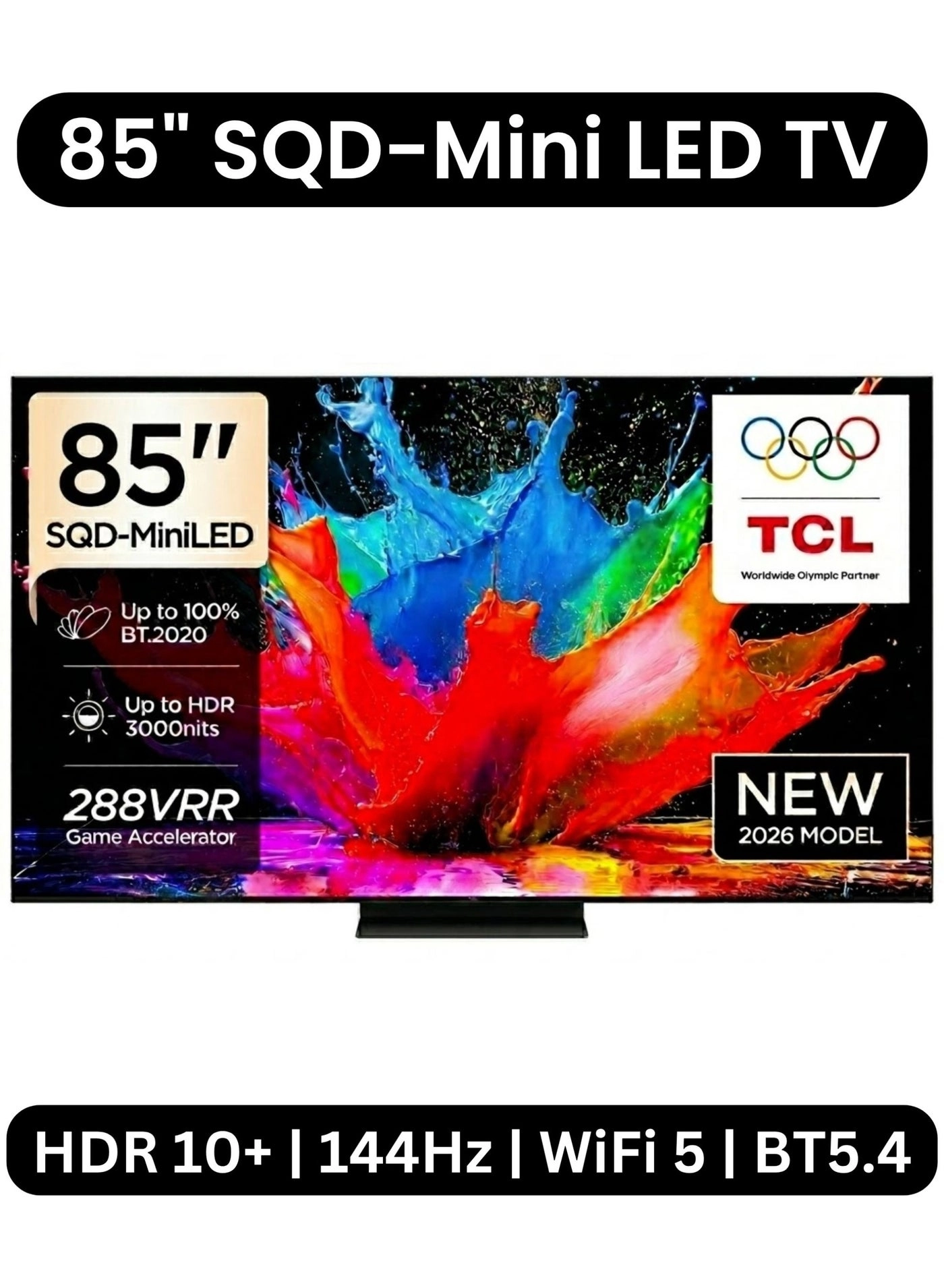TCL TV 85C79L 85"