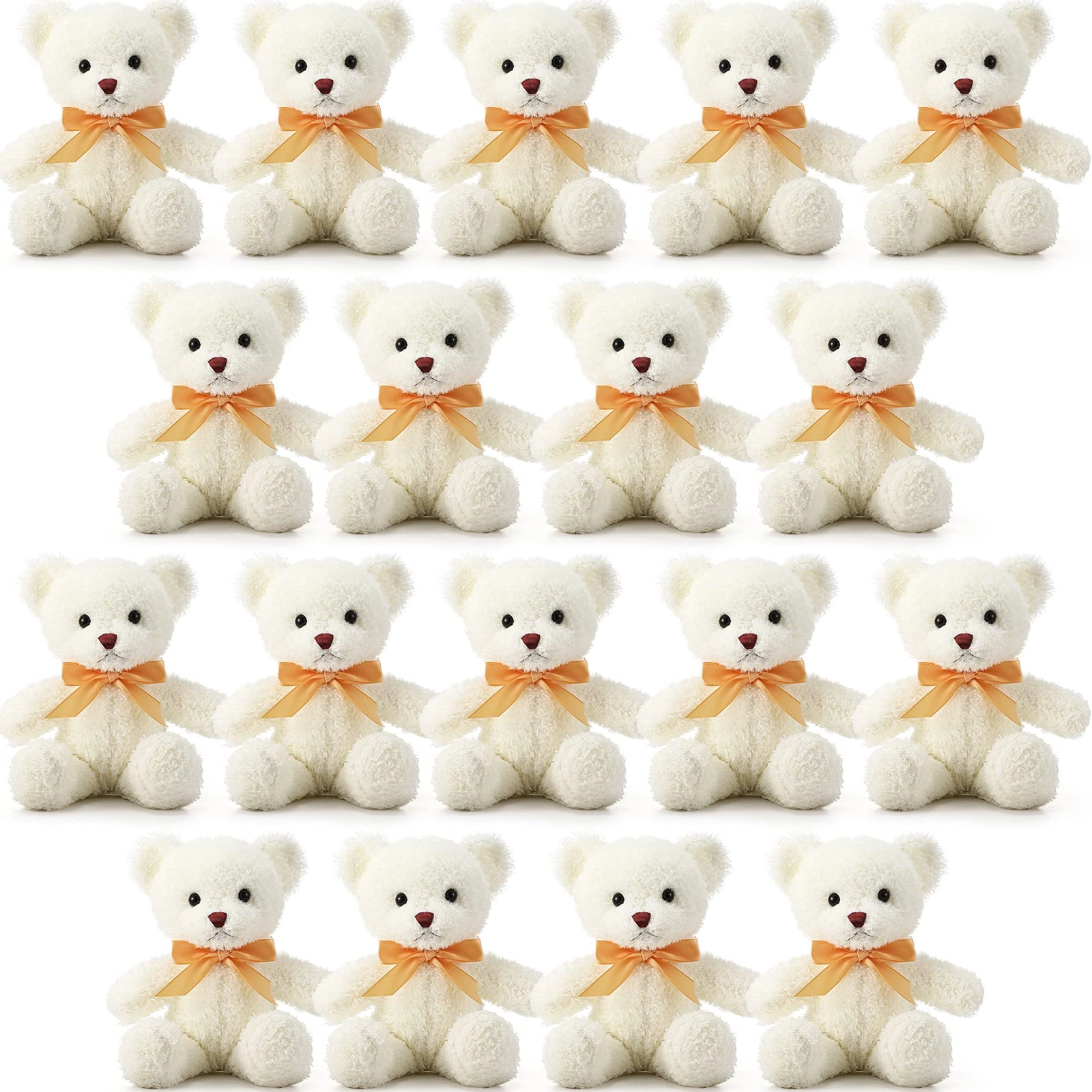 lenwen Bear Stuffed Animal - 18 Pcs 12 Inch