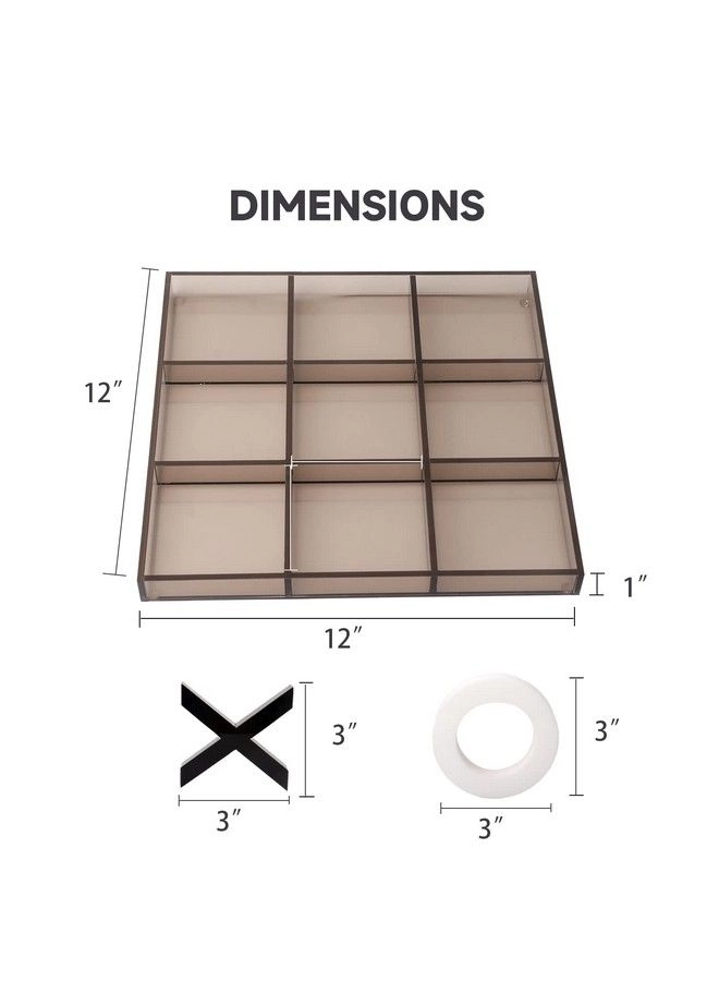 Tic Tac Toe - Giant Acrylic