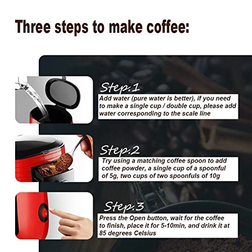 America Style Automatic Electric - 2 Ceramic Cups