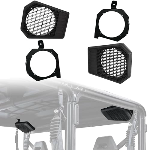 Rear Roof Speakers Pods