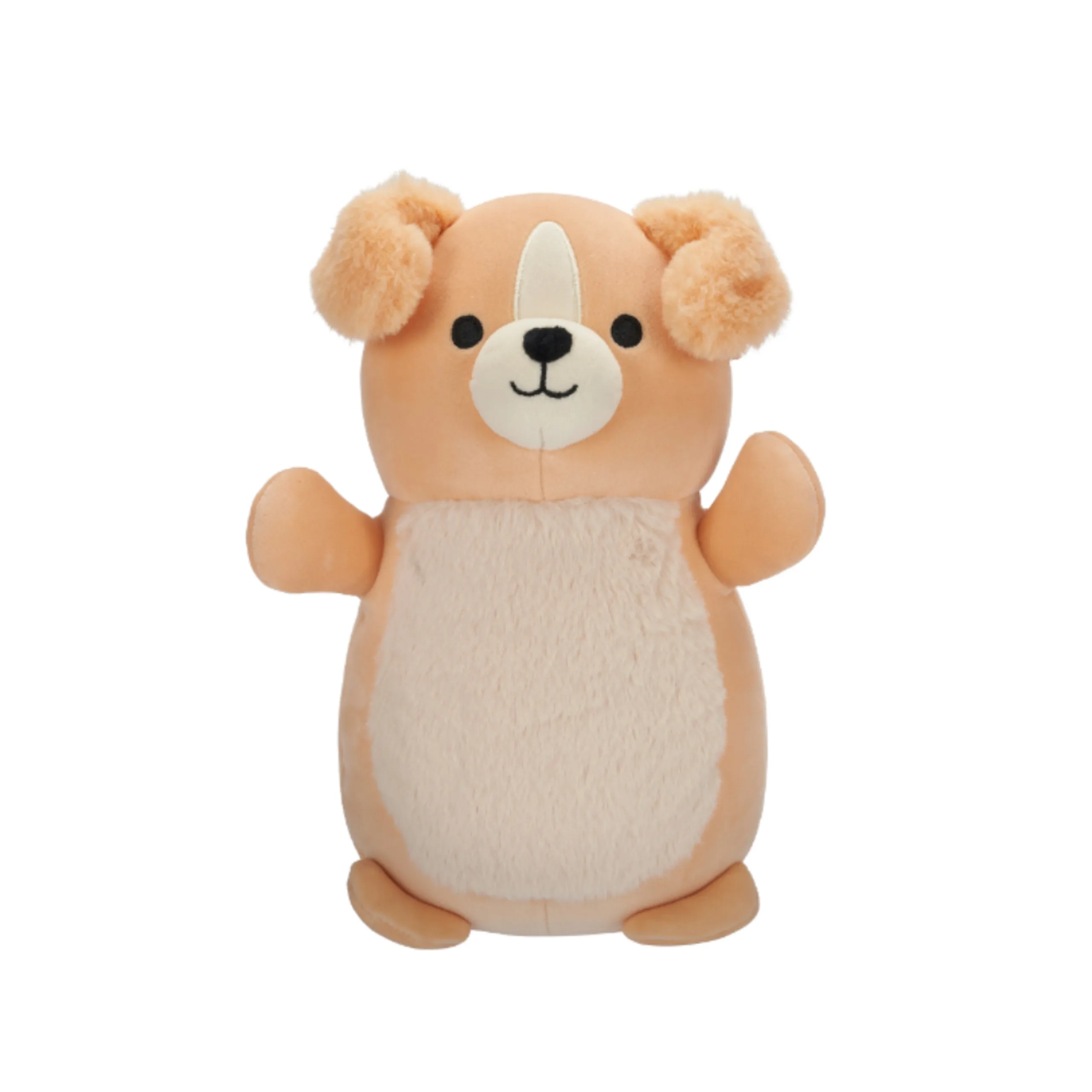 Squishmallows Stevon Tan Labrador Retriever Hugmee - 10 Inch Beige
