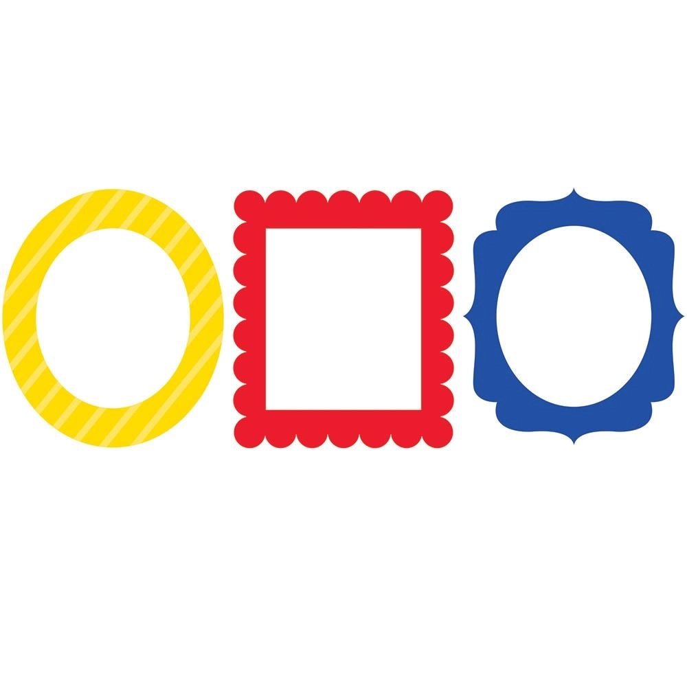 Party Zone Photo Frame - 14inX12in 3pcs