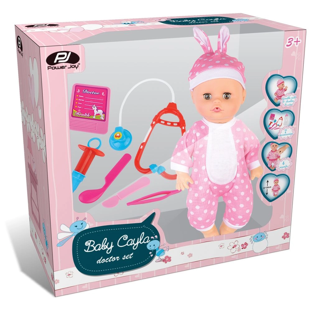 Baby Cayla Doctor Set - 7 pcs (AL-CRB161)