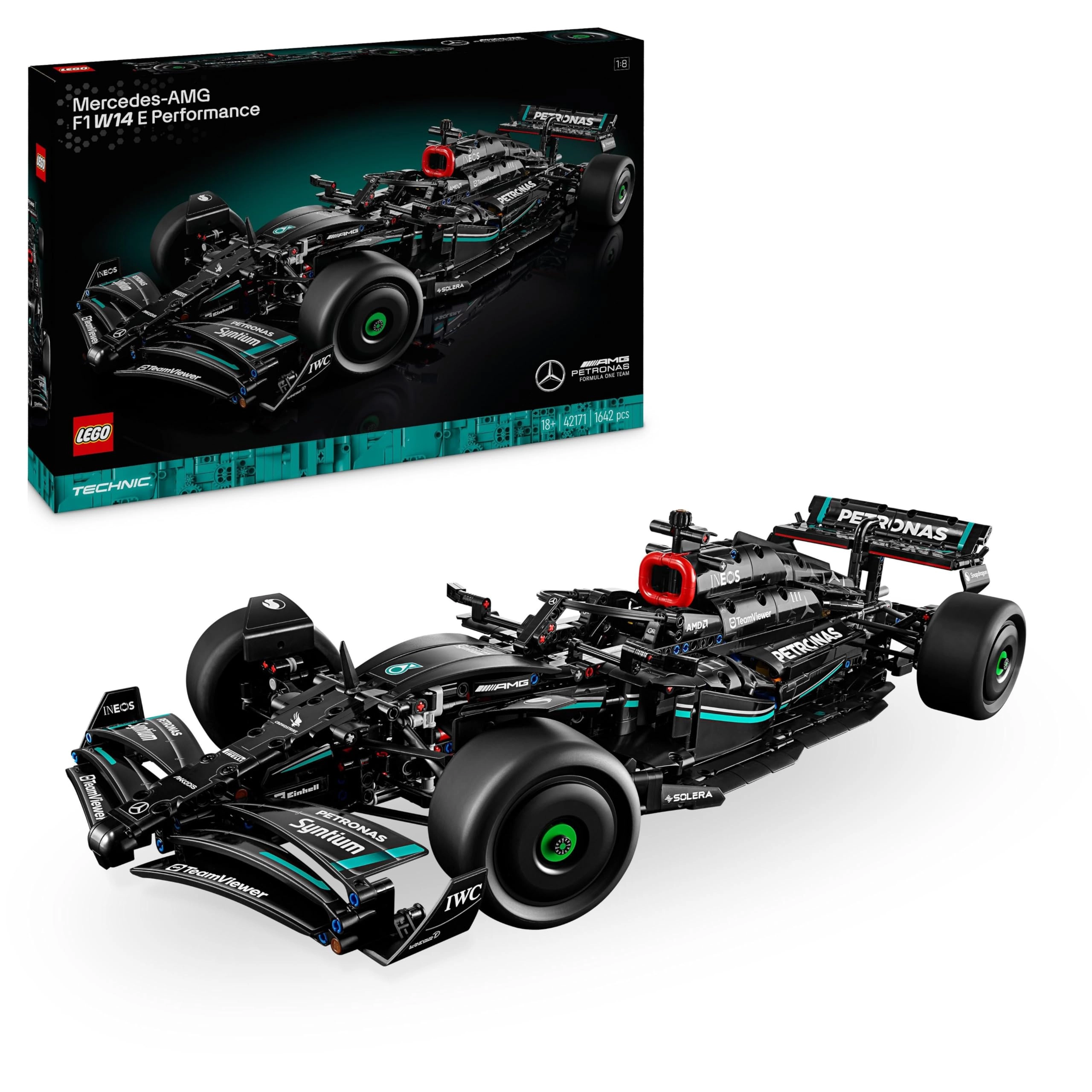 Technic Mercedes-AMG F1 W14 E Performance (42171)