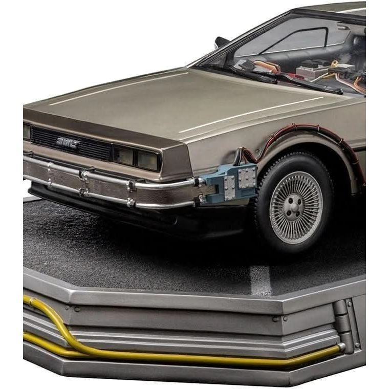 Iron Studios Delorean Art Scale 1/10 - 23 cm (3000033862)