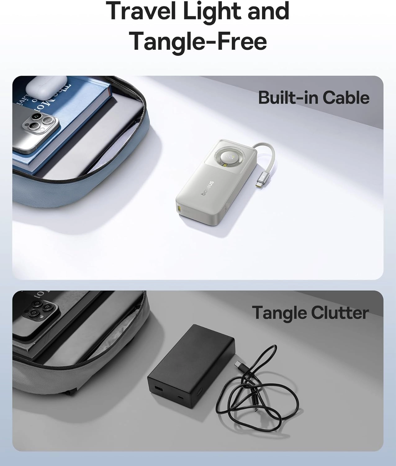 Free2Pull - 10000mAh 30W Fast-Charging