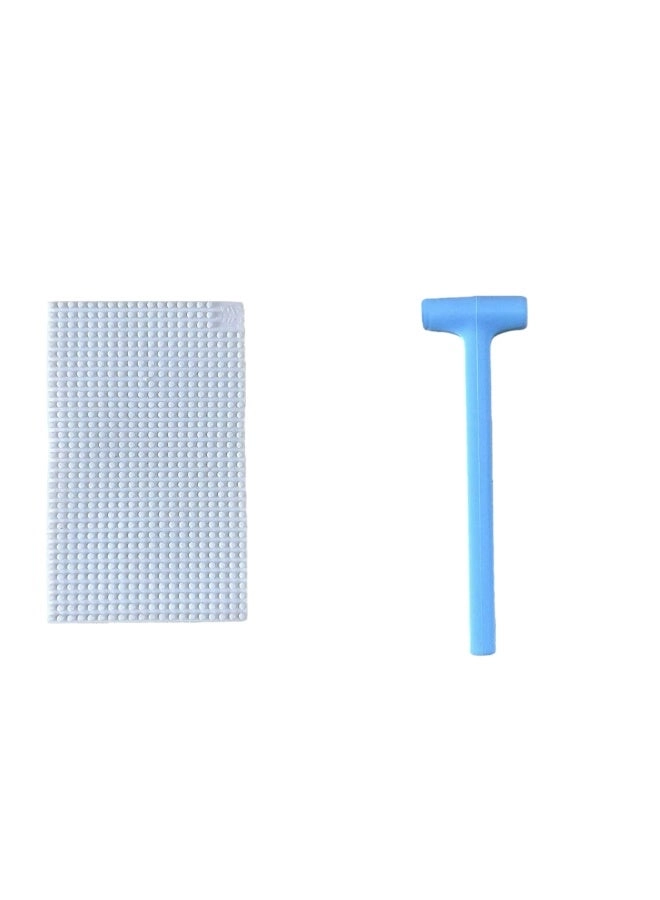 Cartoon Clow Rabbit Building Bricks Set - 396 pcs