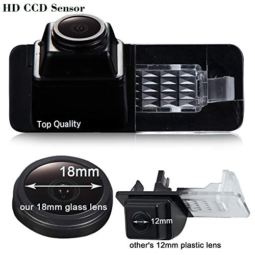 HD IP68 Rear View Camera - Night vision 1280x 720 pixels + 7'' Monitor