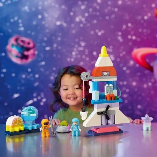 Space Shuttle Adventure (10422) - 3in1 Light Brick Astronaut Figures