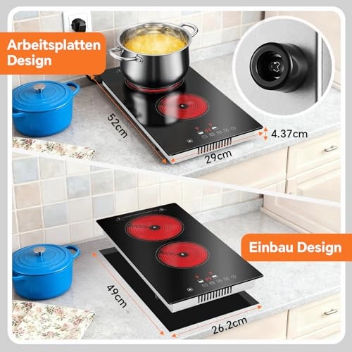 T-30CB2T001P200-AB Ceramic hob