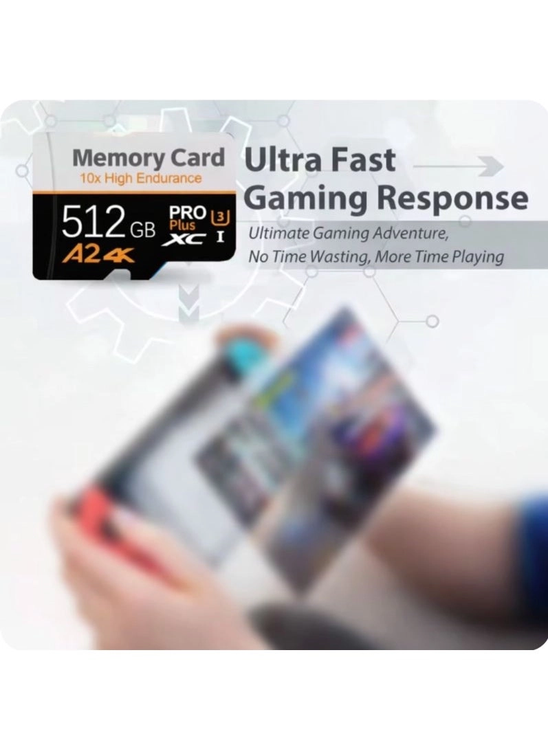 Micro SD Memory Card - 512GB