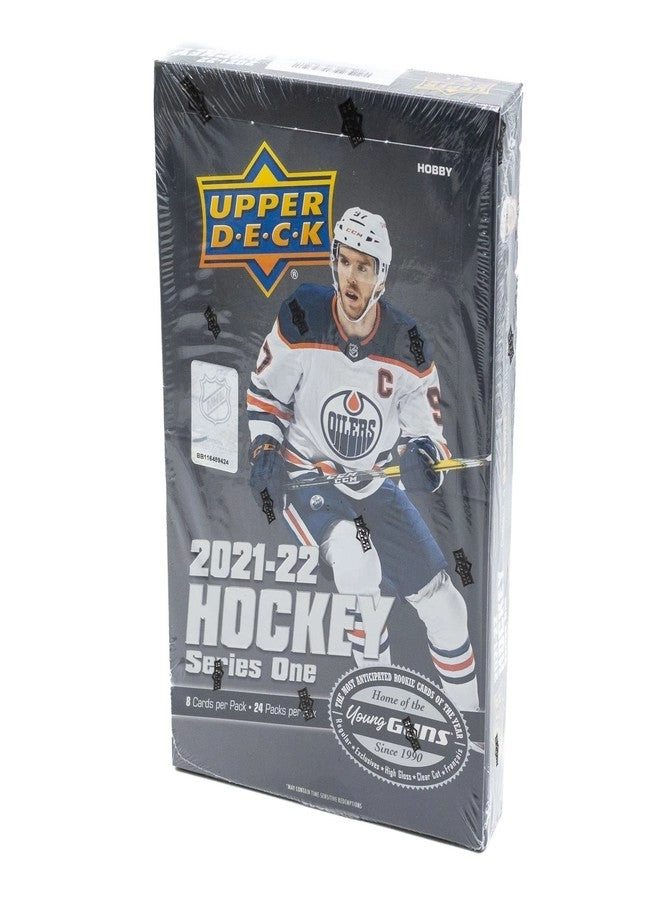 Upper Deck Series 1 Hockey Hobby Box - 2021-22