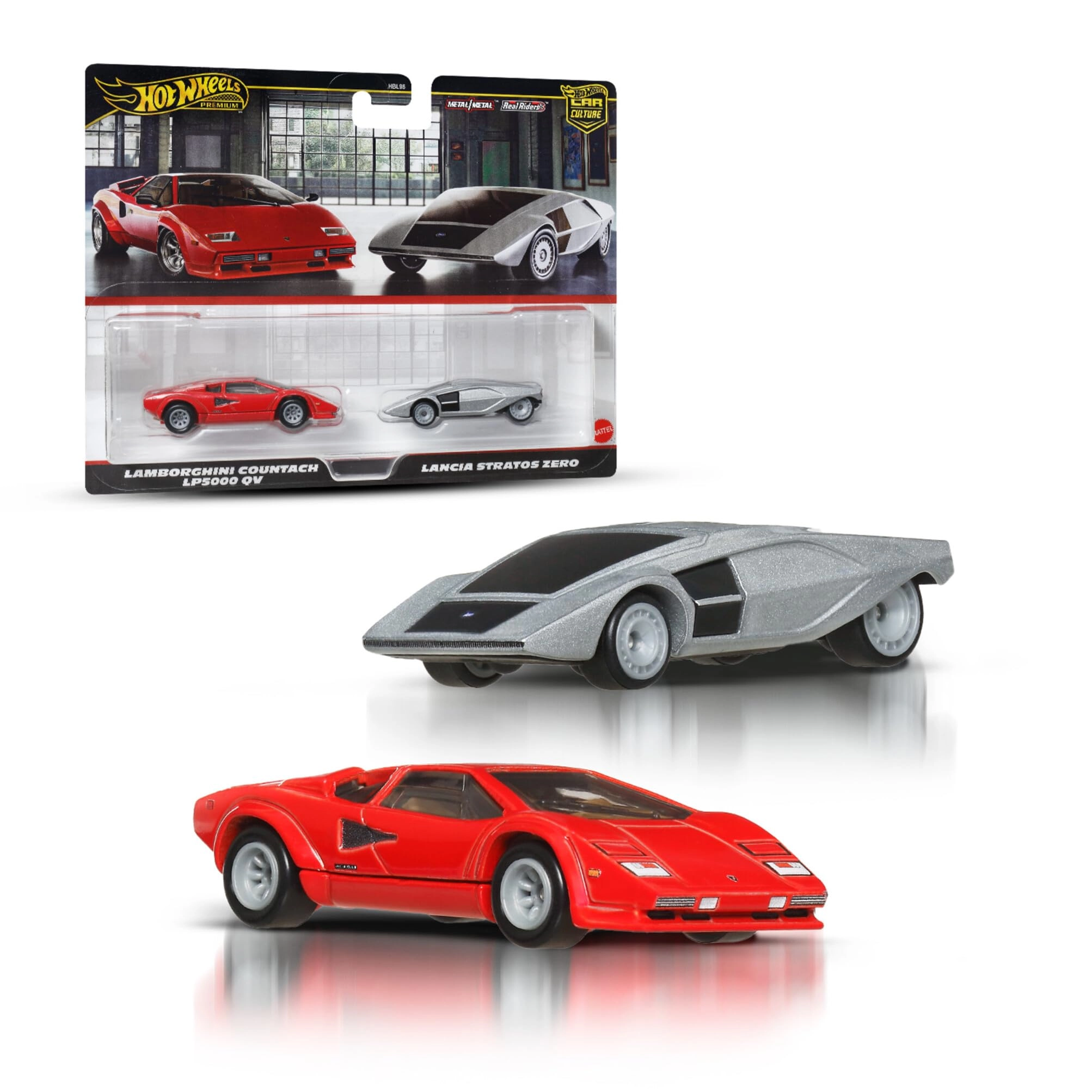 Mattel Premium Car Culture 2-Pack - 1:64 2pcs