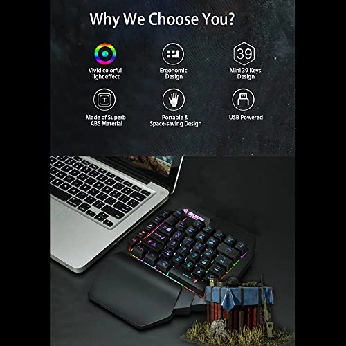 Illuminated Keyd - Wired/Wireless