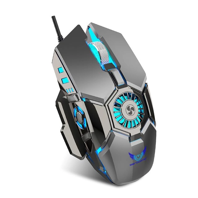 Cooling Fan Gaming Mouse - Wired