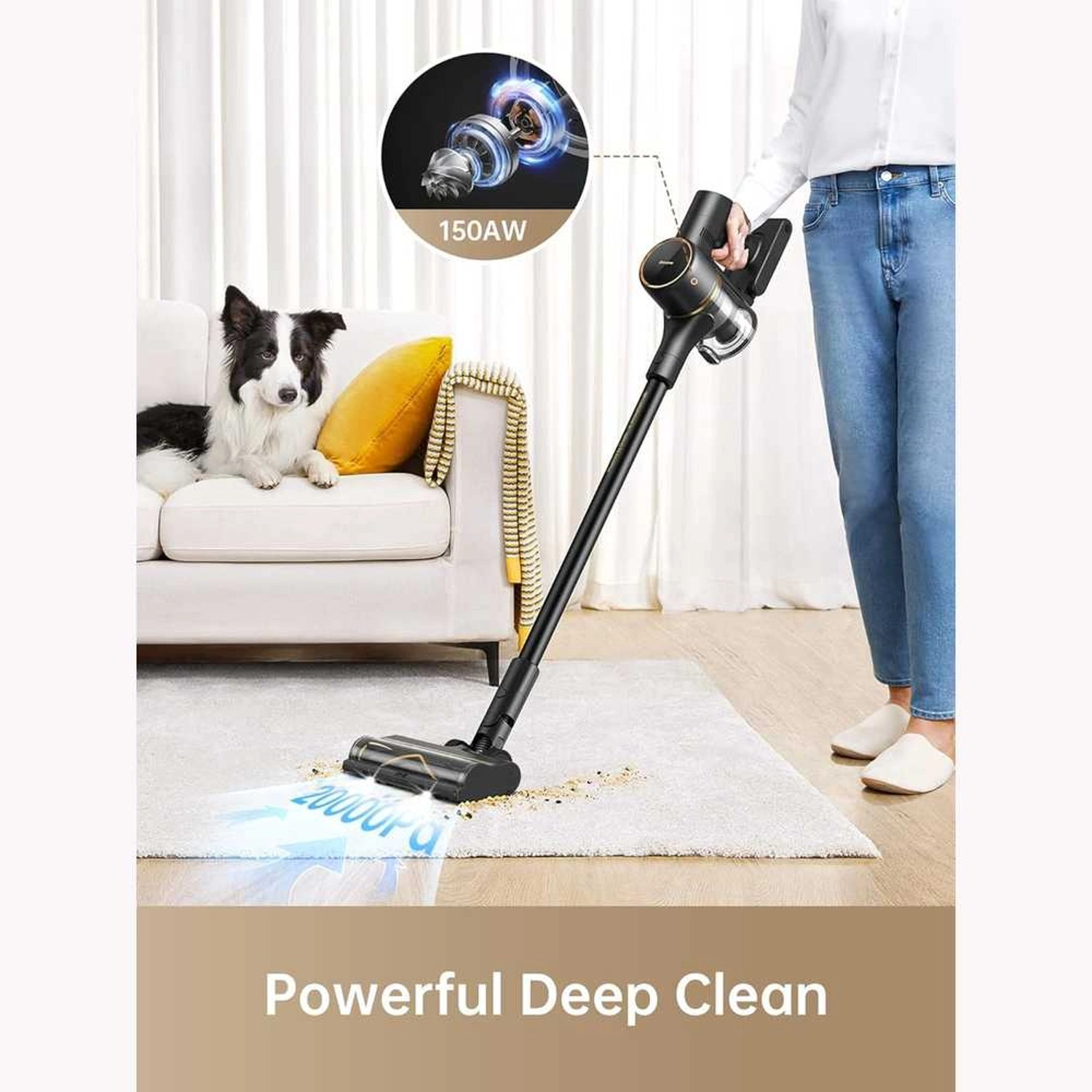 R10 Pro - Cordless Vacuum Cleaner 65 minutes