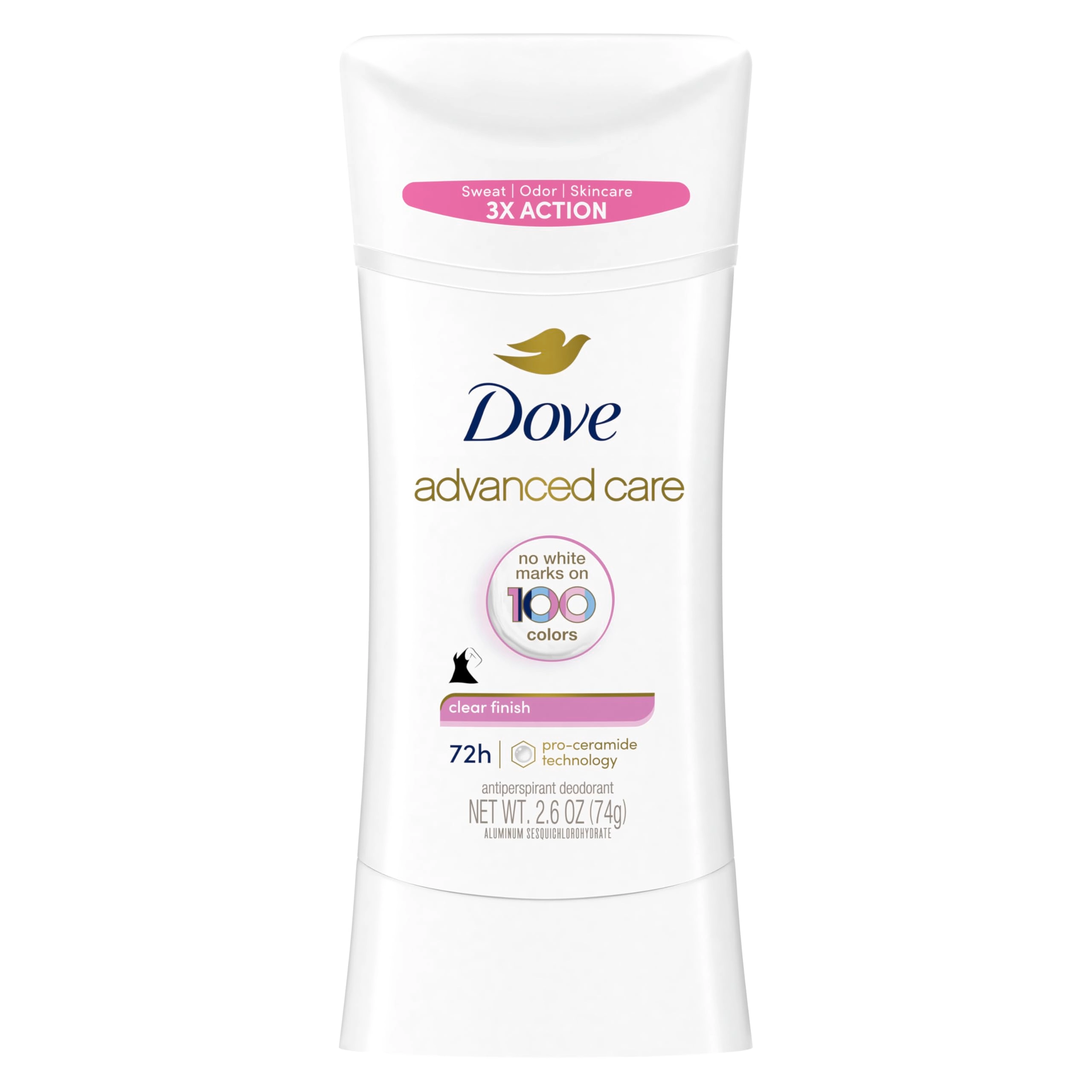 Dove Advanced Care Antiperspirant Deodorant Stick - sparkling pineapple, pear and rose 14 gram