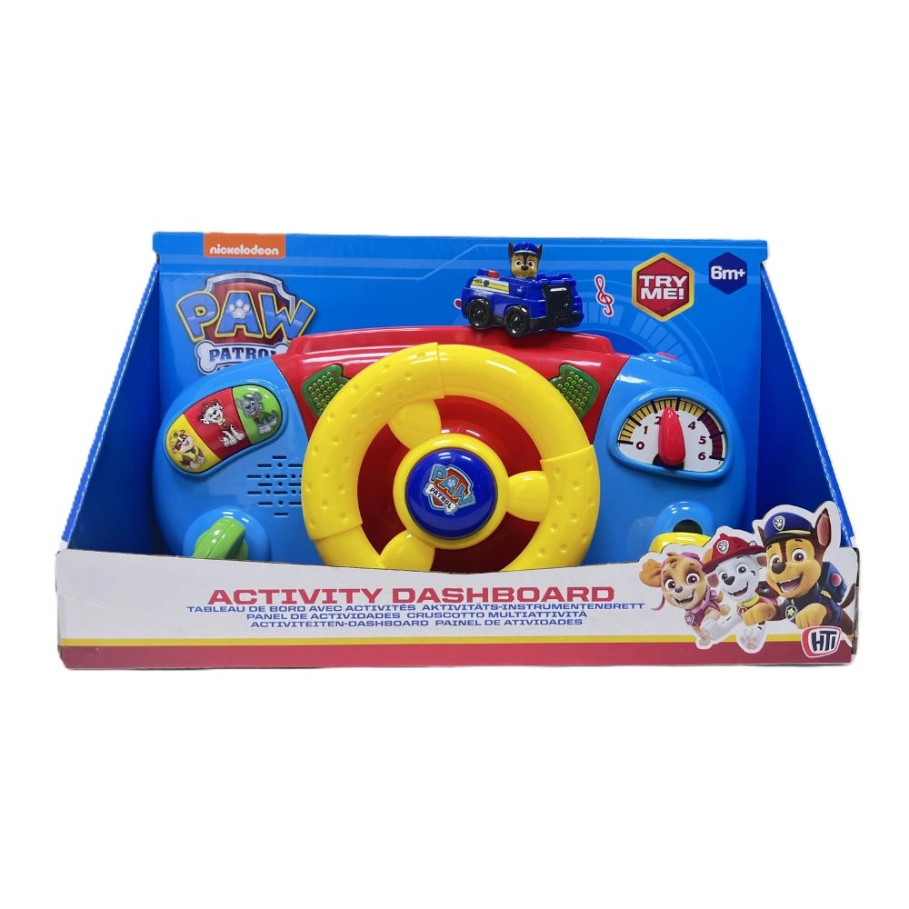 Paw Patrol Activity Dashboard - 6 months+