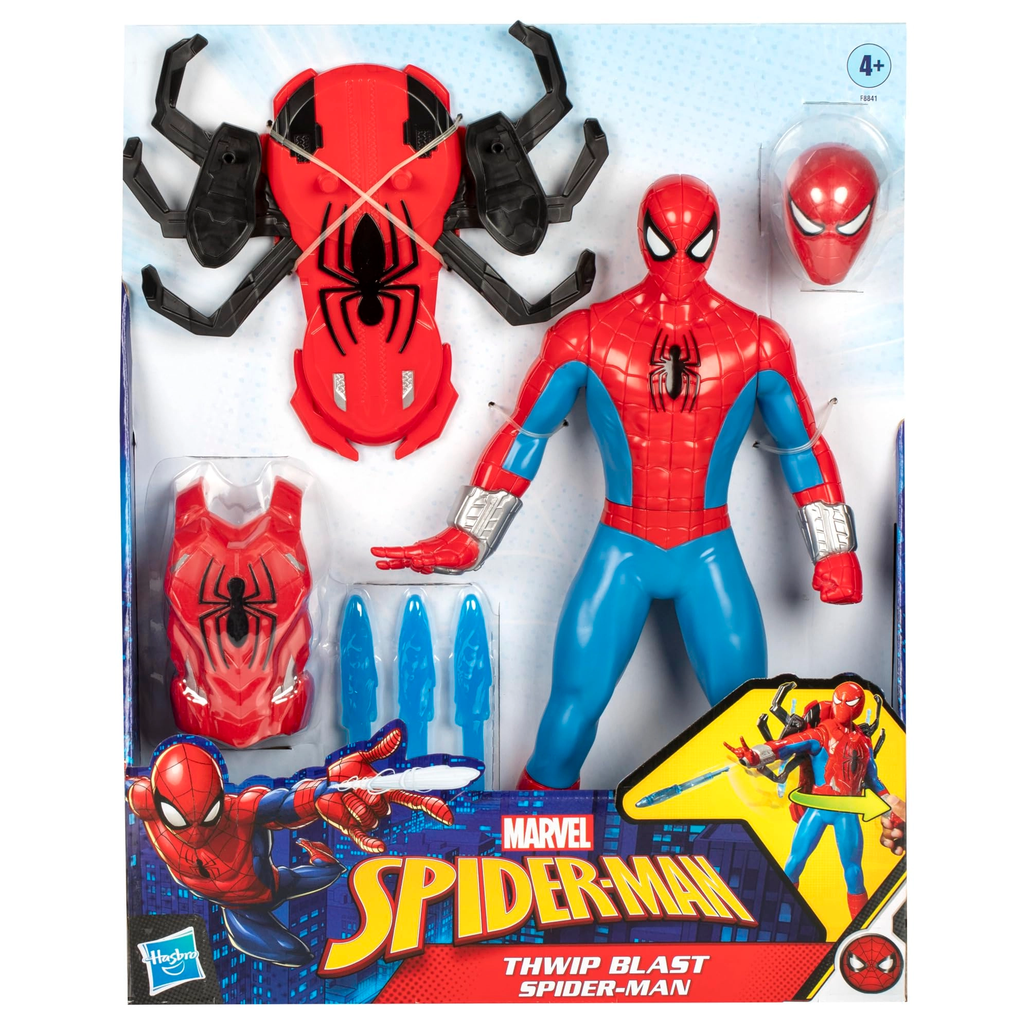 Spider-Man - Comic, Movie, Superhero, Tv Show - THWIP BLAST SPIDERMAN - 4+ Years 1