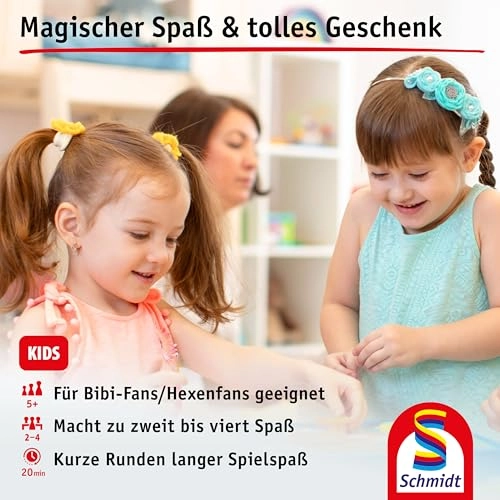 Bibi Blocksberg - from 5 years