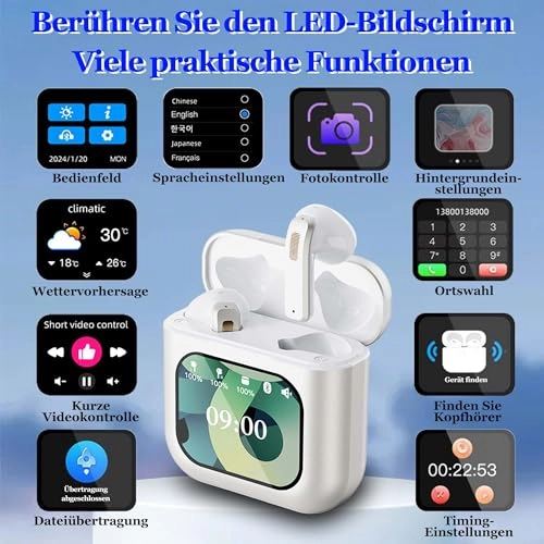 In-Ear Headphones - Wireless Earbud