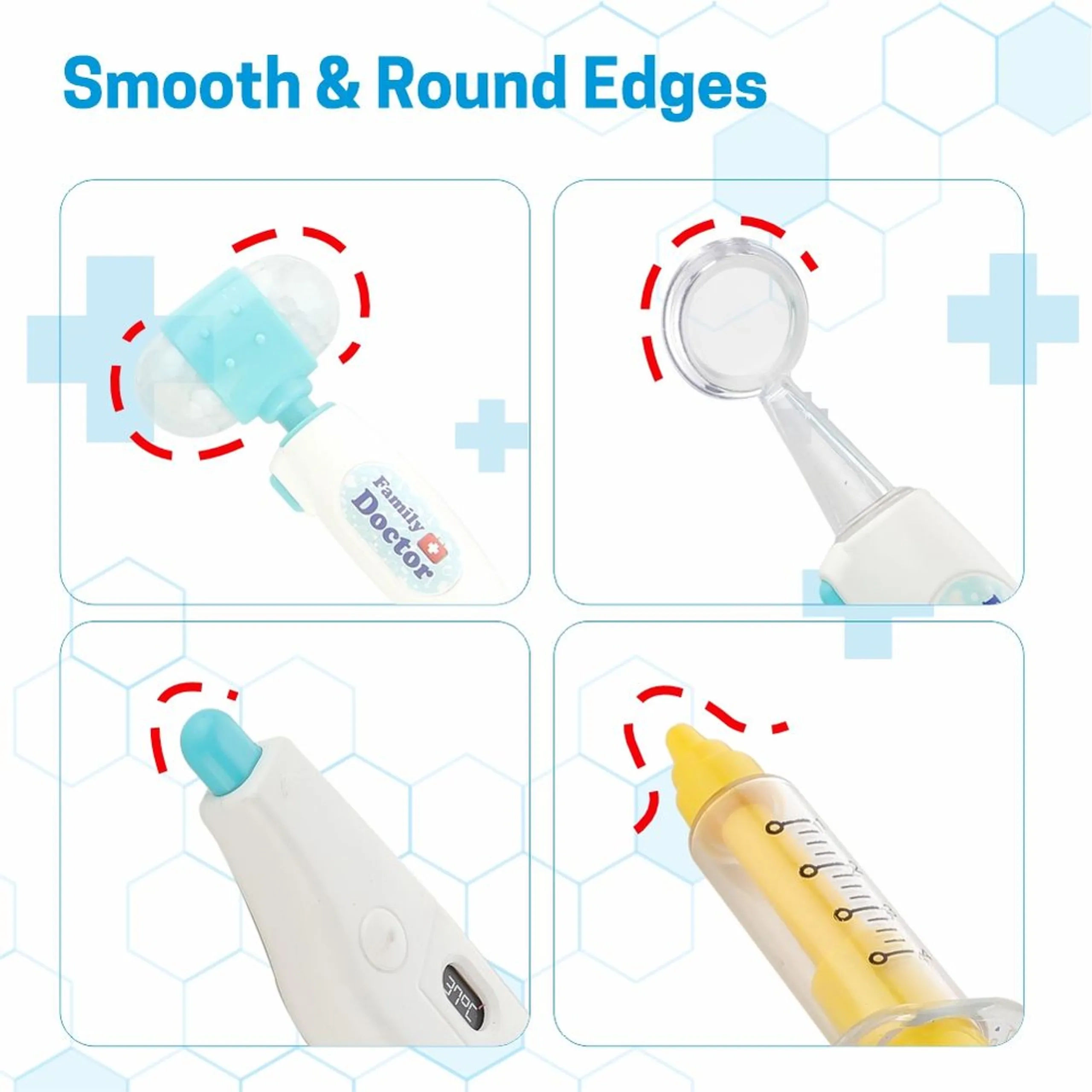 Premium Doctor Set - 3 years 10 Pcs