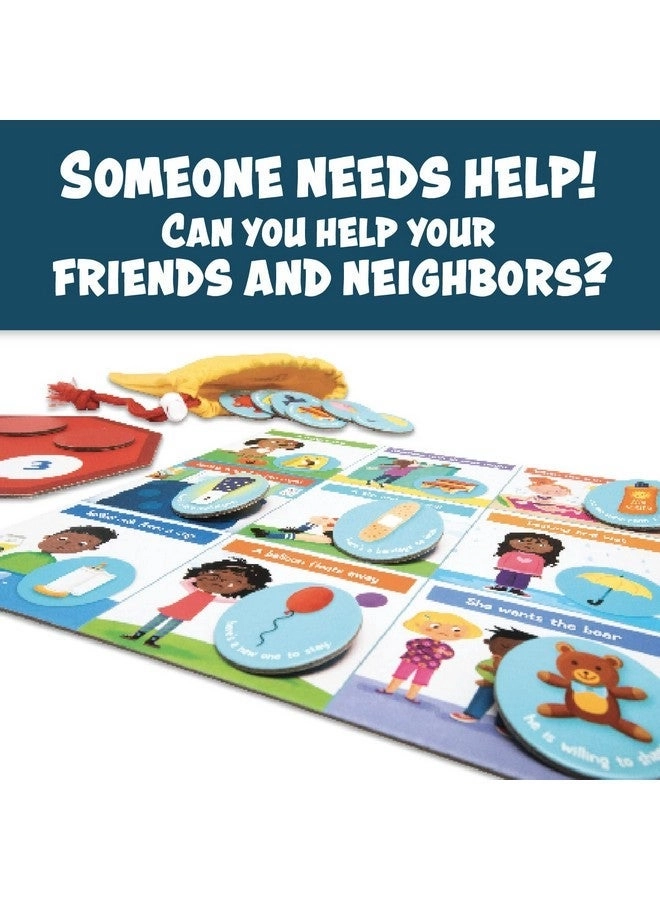 Friends and Neighbors: The Helping Game
