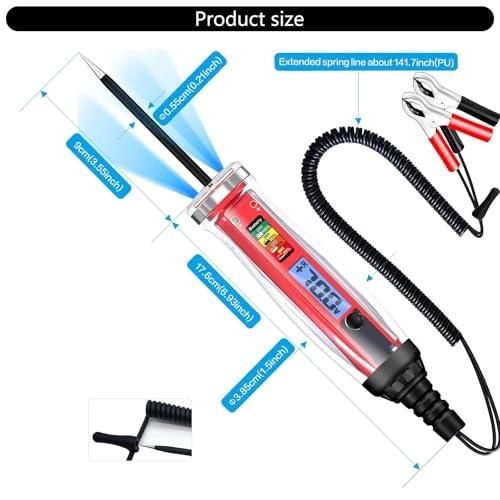 Auto Diagnostic Probes Pen Circuit Tester - 1-75V