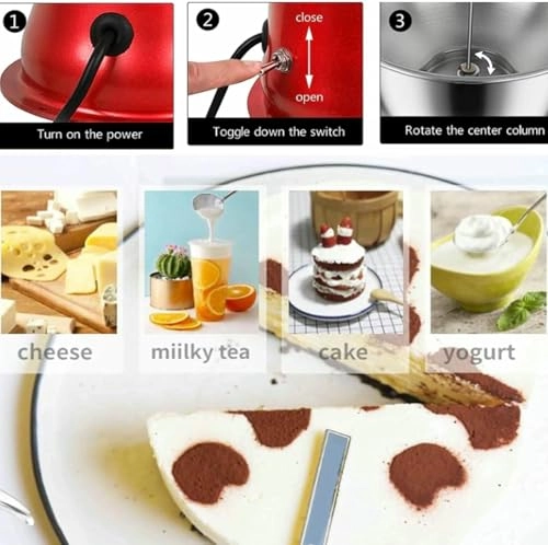 Centrifugal Milk Separator - 5L