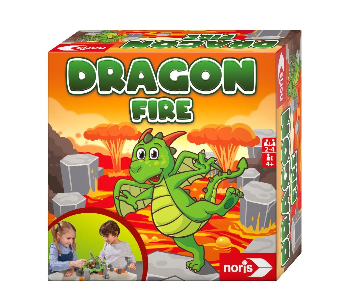 Dragon Fire - 4 +