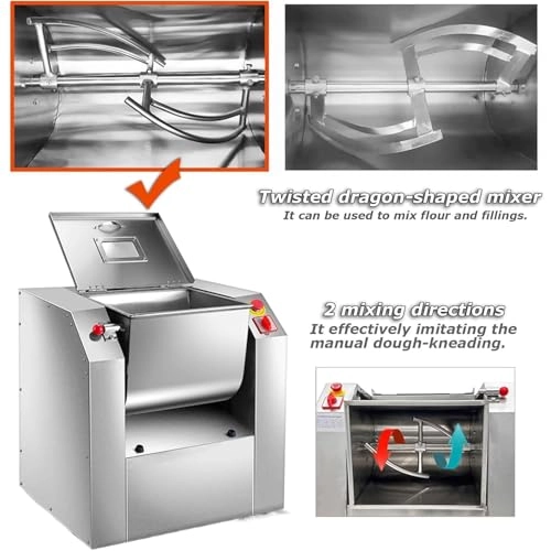 Dough Mixer - 7.5KG 750W