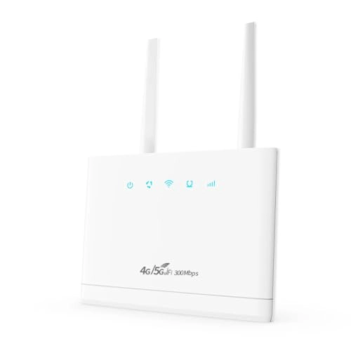 4G Wireless Router - 300Mbps 802.11b/g/n