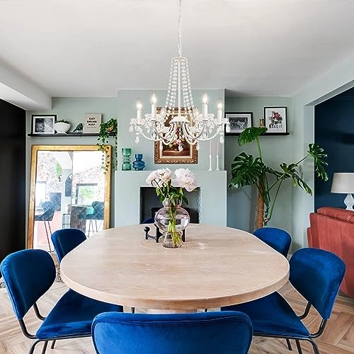 6 Crystal Chandelier - 65 cm-215 cm