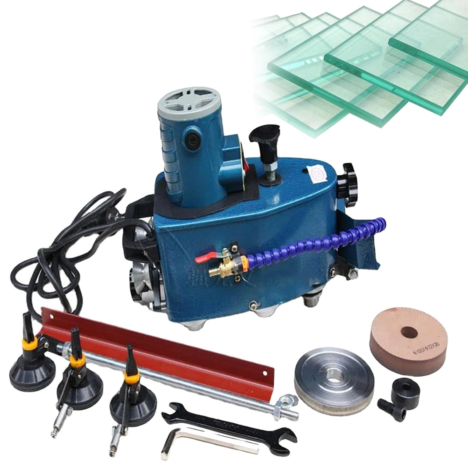 MGBIDMI Glass Edge Polishing Machine