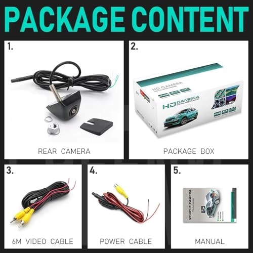 Rear View Camera - Wired