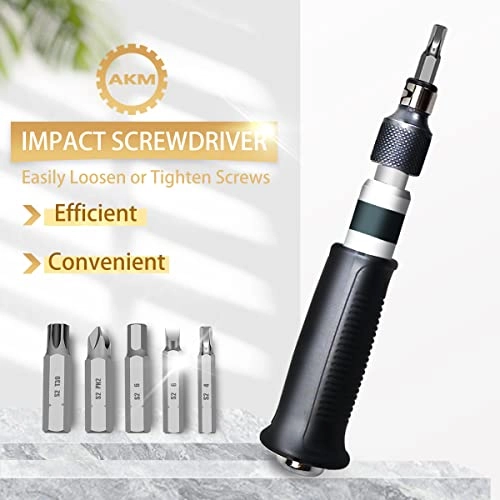 Impact Driver Multi-Bit Screwdriver Set (14 Pcs)