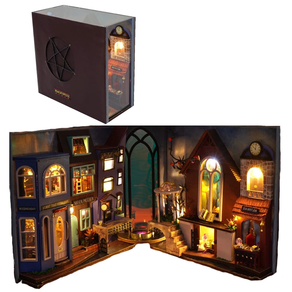 Book Nook Kit - Food Court