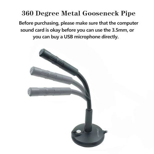 QWE900 3.5mm-Mini-Jack Microphone